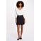 Morgan mini rok marineblauw