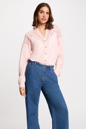blouse lichtroze