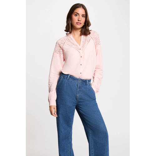 Morgan blouse lichtroze afbeelding