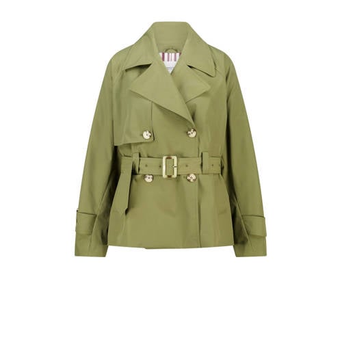 America Today trenchcoat olijfgroen afbeelding