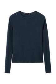 thumbnail: Mango top donkerblauw