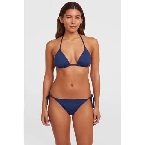O'Neill voorgevormde triangel bikini Capri Bondey donkerblauw afbeelding