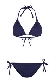 thumbnail: O'Neill voorgevormde triangel bikini set Capri Bondey donkerblauw