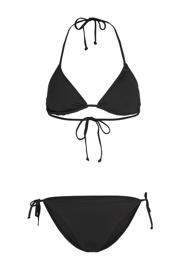 thumbnail: O'Neill voorgevormde triangel bikini set Capri Bondey zwart