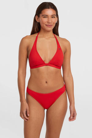 voorgevormde triangel bikini set Maria Cruz rood