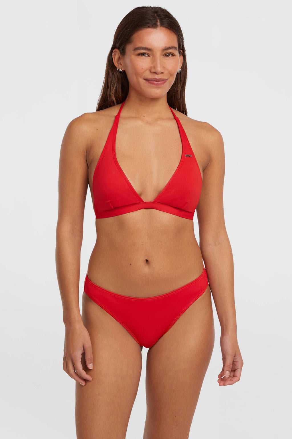 O'Neill voorgevormde triangel bikini set Maria Cruz rood