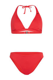thumbnail: O'Neill voorgevormde triangel bikini set Maria Cruz rood