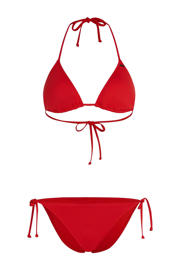 thumbnail: O'Neill voorgevormde triangel bikini set Capri Bondey rood