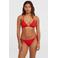 O'Neill voorgevormde triangel bikini set Capri Bondey rood