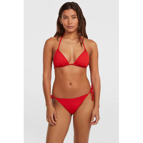 O'Neill voorgevormde triangel bikini Capri Bondey rood afbeelding