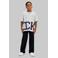 Calvin Klein T-shirt grijs melange