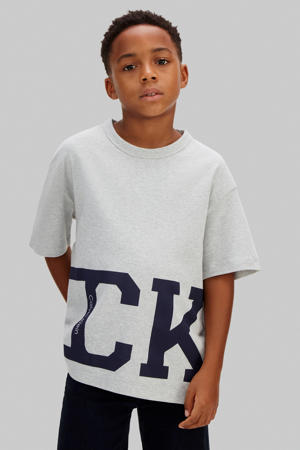 T-shirt grijs melange
