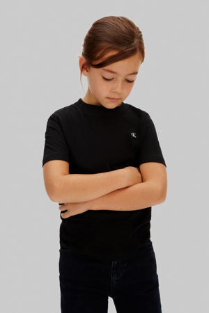 T-shirt zwart
