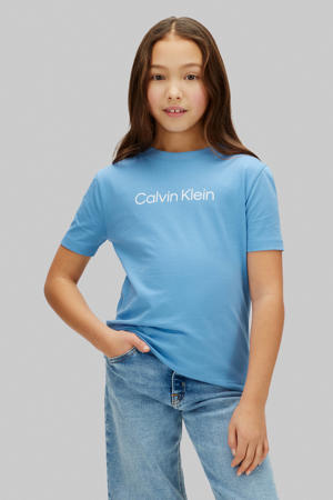 T-shirt blauw