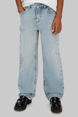 baggy jeans light blue denim