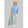 Calvin Klein T-shirt lichtblauw