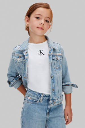 wide leg jeans light blue denim