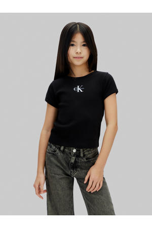 T-shirt zwart