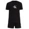Calvin Klein T-shirt + korte broek zwart