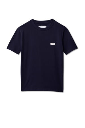 T-shirt donkerblauw