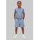 Calvin Klein sweatshort lichtblauw