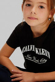 thumbnail: Calvin Klein T-shirt met logo zwart