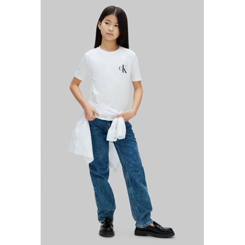 Calvin Klein T-shirt wit afbeelding