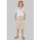 Calvin Klein T-shirt - beige/wit (set van 2)