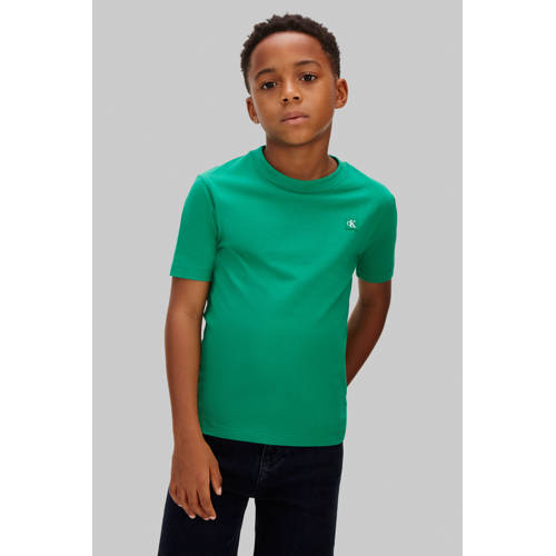 Calvin Klein T-shirt groen afbeelding