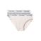 Calvin Klein slip - grijs/lichtroze (set van 2)
