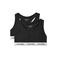 Calvin Klein bh top - zwart (set van 2)