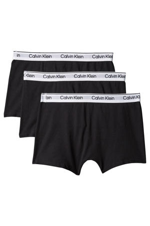 boxershort - zwart (set van 3)