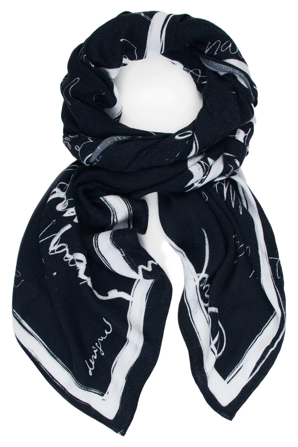 Desigual sjaal zwart