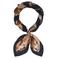 Desigual sjaaltje met panterprint bruin