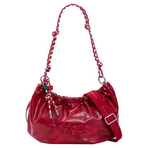 Desigual schoudertas rood afbeelding