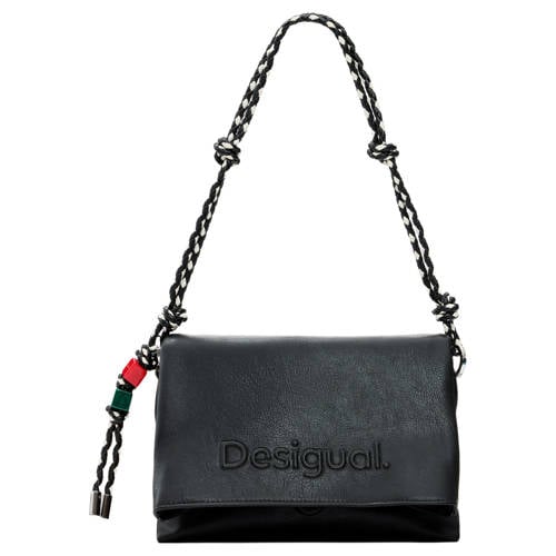 Desigual schoudertas zwart afbeelding