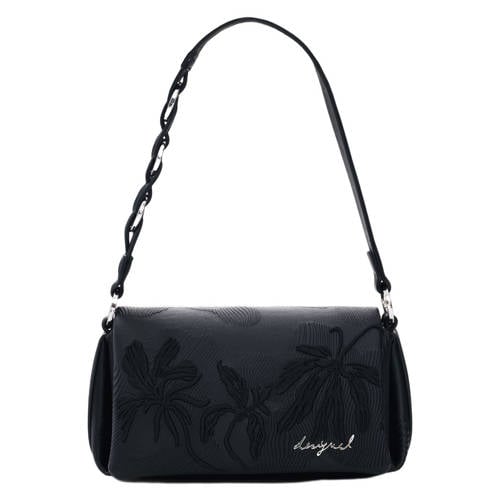 Desigual schoudertas zwart afbeelding