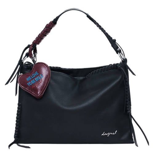 Desigual schoudertas zwart afbeelding