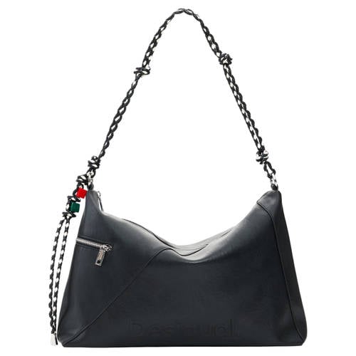 Desigual schoudertas zwart afbeelding
