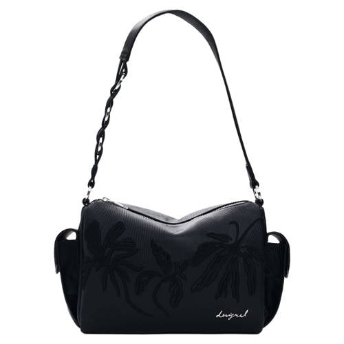 Desigual schoudertas zwart afbeelding