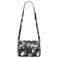Desigual crossbody tas met print zwart