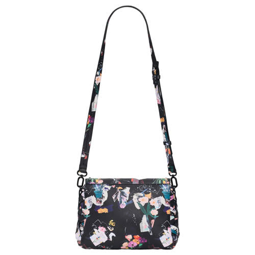 Desigual crossbody tas met print zwart afbeelding