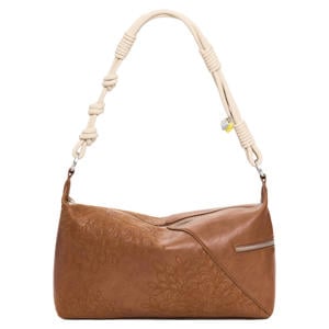 schoudertas cognac