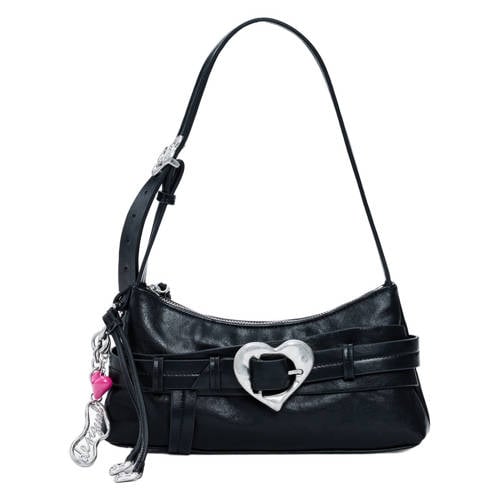 Desigual schoudertas zwart afbeelding