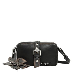 crossbody tas donkerbruin