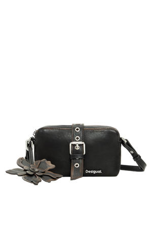 crossbody tas donkerbruin