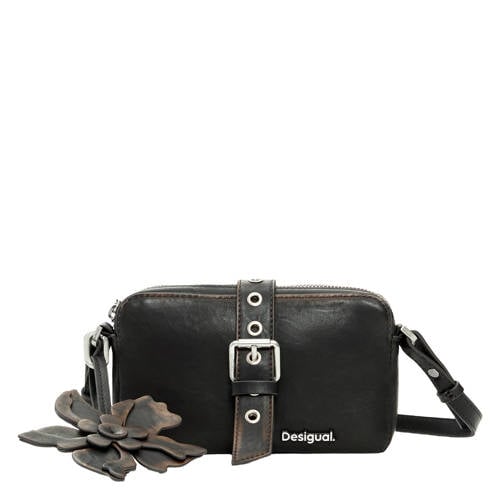 Desigual crossbody tas donkerbruin afbeelding