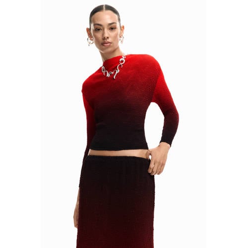 Desigual top rood afbeelding
