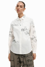 thumbnail: Desigual blouse wit