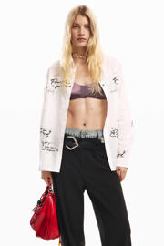 thumbnail: Desigual blouse wit